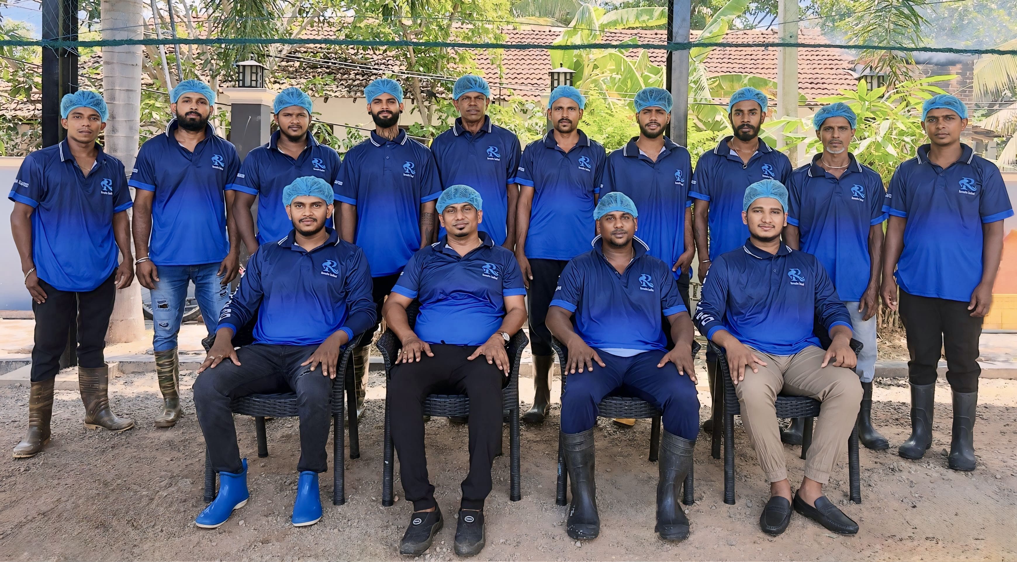Romesha Seafood team dedication